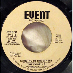 The Dovells Dancing In The Street USED VINYL 7INCH 45 RPM PROMO STEREO MONO