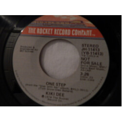 Kiki Dee One Step USED VINYL 7INCH 45 RPM PROMO STEREO MONO