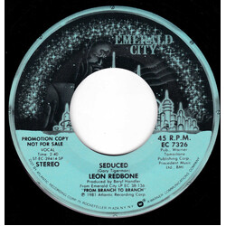 Leon Redbone Seduced USED VINYL 7INCH 45 RPM PROMO STEREO MONO