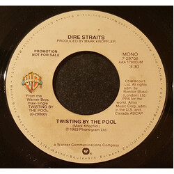 Dire Straits Twisting By The Pool USED VINYL 7INCH PROMO STEREO MONO