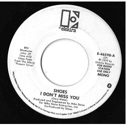 Shoes I Don't Miss You USED VINYL 7INCH 45 RPM PROMO STEREO MONO