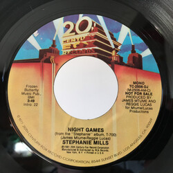 Stephanie Mills Night Games USED VINYL 7INCH 45 RPM PROMO STEREO MONO
