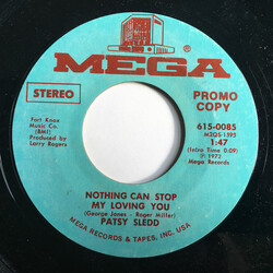 Patsy Sledd Nothing Can Stop Me Loving You USED VINYL 7INCH 45 RPM PROMO STEREO MONO