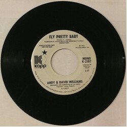 The Williams Brothers Fly Pretty Baby / Dirt Bike Rider USED VINYL 7INCH 45 RPM MONO PROMO