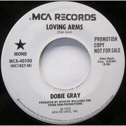 Dobie Gray Loving Arms USED VINYL 7INCH 45 RPM PROMO STEREO MONO