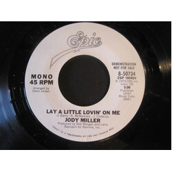 Jody Miller Lay A Little Lovin' On Me USED VINYL 7INCH 45 RPM PROMO STEREO MONO