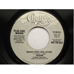 Jigsaw (3) Brand New Love Affair USED VINYL 7INCH PROMO STEREO MONO