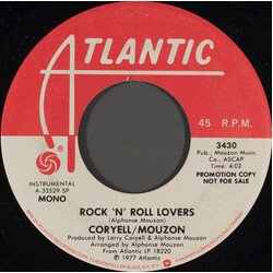Larry Coryell / Alphonse Mouzon Rock 'N' Roll Lovers USED VINYL 7INCH 45 RPM PROMO STEREO MONO