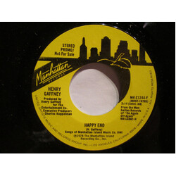 Henry Gaffney Happy End USED VINYL 7INCH 45 RPM PROMO STEREO MONO