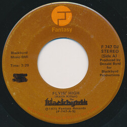 The Blackbyrds Flyin' High USED VINYL 7INCH 45 RPM PROMO STEREO MONO