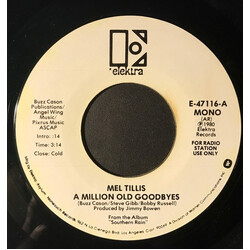Mel Tillis A Million Old Goodbyes USED VINYL 7INCH 45 RPM PROMO STEREO MONO