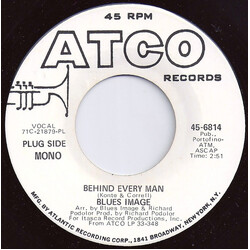 Blues Image Behind Every Man USED VINYL 7INCH 45 RPM PROMO STEREO MONO
