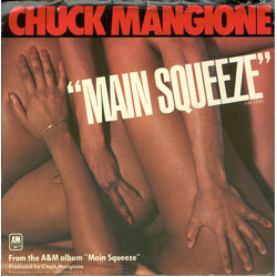 Chuck Mangione Main Squeeze USED VINYL 7INCH 45 RPM PROMO STEREO MONO
