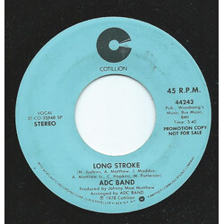 ADC Band Long Stroke USED VINYL 7INCH 45 RPM PROMO STEREO MONO