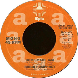 Bobbi Humphrey Home-Made Jam USED VINYL 7INCH 45 RPM PROMO STYRENE STEREO MONO