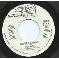 Player (4) Silver Lining USED VINYL 7INCH 45 RPM PROMO STYRENE STEREO MONO
