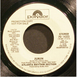 Atlanta Rhythm Section Jukin USED VINYL 7INCH 45 RPM PROMO STYRENE STEREO MONO