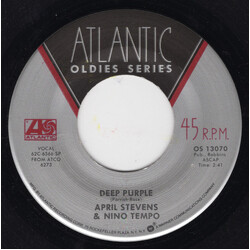 Nino Tempo & April Stevens Deep Purple / Sweet And Lovely USED VINYL 7INCH 45 RPM REISSUE MONO