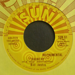 Bill Justis Raunchy / The Midnite Man VINYL 7" USED
