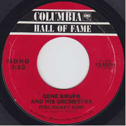Gene Krupa And His Orchestra Disc Jockey Jump / Opus One USED VINYL 7INCH 45 RPM REISSUE STYRENE MONO