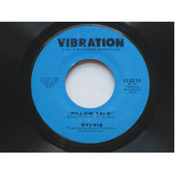 Sylvia Robinson Pillow Talk USED VINYL 7INCH 45 RPM MONO
