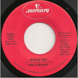 Rod Stewart Maggie May / Reason To Believe USED VINYL 7INCH 45 RPM STYRENE MONO