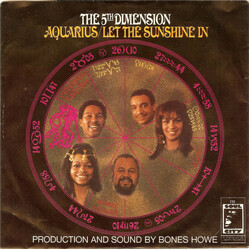 The Fifth Dimension Medley: Aquarius/Let The Sunshine In (The Flesh Failures) USED VINYL 7INCH 45 RPM STYRENE MONO