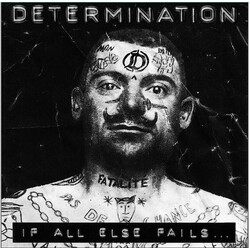 Determination (5) If All Else Fails ... USED VINYL 7INCH 33 S RPM NUMBERED