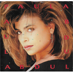Paula Abdul Cold Hearted USED VINYL 7INCH