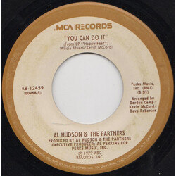Al Hudson & The Partners You Can Do It / I Don't Want You To Leave Me USED VINYL 7INCH 45 RPM