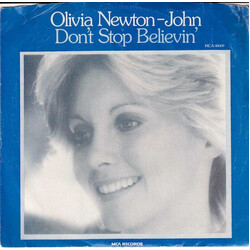 Olivia Newton-John Don't Stop Believin' USED VINYL 7INCH 45 RPM