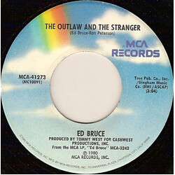 Ed Bruce The Last Cowboy Song USED VINYL 7INCH 45 RPM