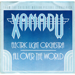 Electric Light Orchestra All Over The World USED VINYL 7INCH 45 RPM STEREO