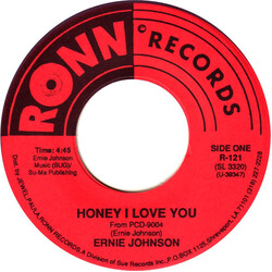 Ernie Johnson (2) Honey I Love You USED VINYL 7INCH 45 RPM