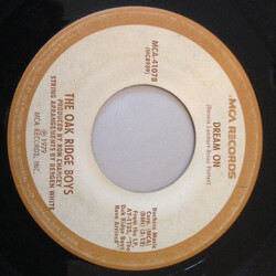 The Oak Ridge Boys Dream On USED VINYL 7INCH 45 RPM