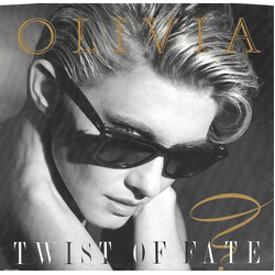 Olivia Newton-John Twist Of Fate / Take A Chance USED VINYL 7INCH 45 RPM