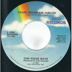 The Oak Ridge Boys Ozark Mountain Jubilee / Deep Down Inside USED VINYL 7INCH 45 RPM