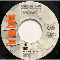 Fine Young Cannibals Don't Look Back USED VINYL 7INCH 45 RPM