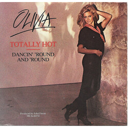 Olivia Newton-John Totally Hot USED VINYL 7INCH 45 RPM SINGLE