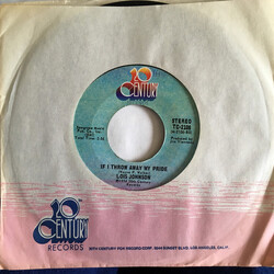Lois Johnson (2) Come On In And Let Me Love You USED VINYL 7INCH 45 RPM
