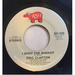 Eric Clapton I Shot The Sheriff / Give Me Strength USED VINYL 7INCH