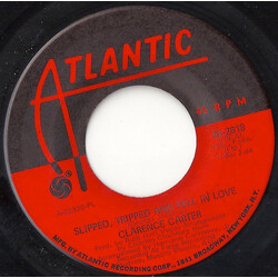Clarence Carter Slipped, Tripped And Fell In Love / I Hate To Love & Run USED VINYL 7INCH 45 RPM STEREO