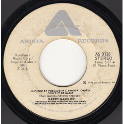 Barry Manilow Could It Be Magic USED VINYL 7INCH 45 RPM
