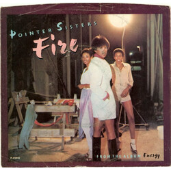 Pointer Sisters Fire USED VINYL 7INCH 45 RPM STEREO