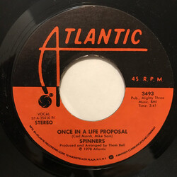 Spinners If You Wanna Do A Dance USED VINYL 7INCH 45 RPM STEREO