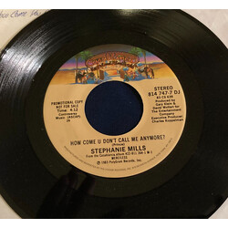 Stephanie Mills How Come U Don't Call Me Anymore? USED VINYL 7INCH 45 RPM PROMO