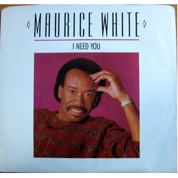 Maurice White I Need You USED VINYL 7INCH 45 RPM PROMO