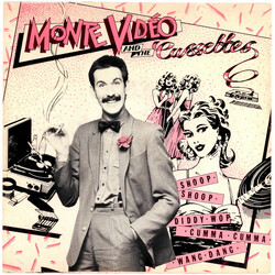 Monte Video & The Cassettes Shoop-Shoop, Diddy-Wop, Cumma-Cumma, Wang-Dang USED VINYL 7INCH 45 RPM PROMO