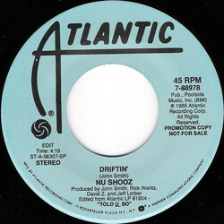 Nu Shooz Driftin' USED VINYL 7INCH 45 RPM PROMO STEREO
