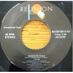Prism (18) Heads Or Tails USED VINYL 7INCH 45 RPM PROMO